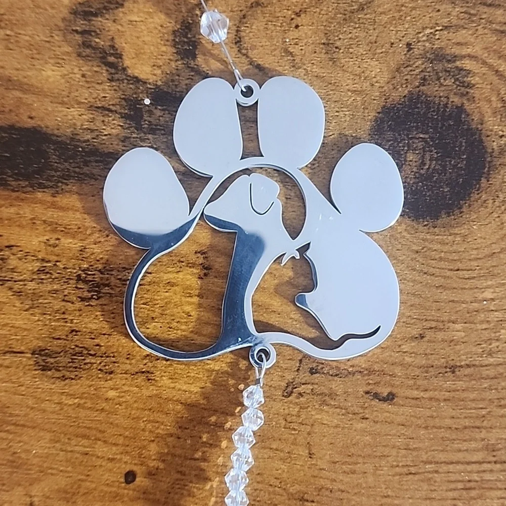 Yoofei Pet Memorial Box Suncatcher- Bell Shape Dog Or Cat